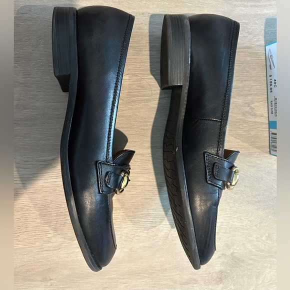 EASY STEPS BLACK LOAFERS SIZE 40C - Picture 2 of 6